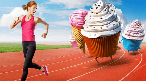 Dieta e deporte para a perda de peso rápida