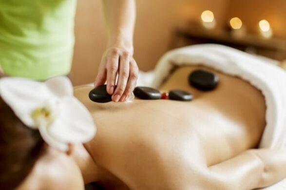 Terapia de pedra