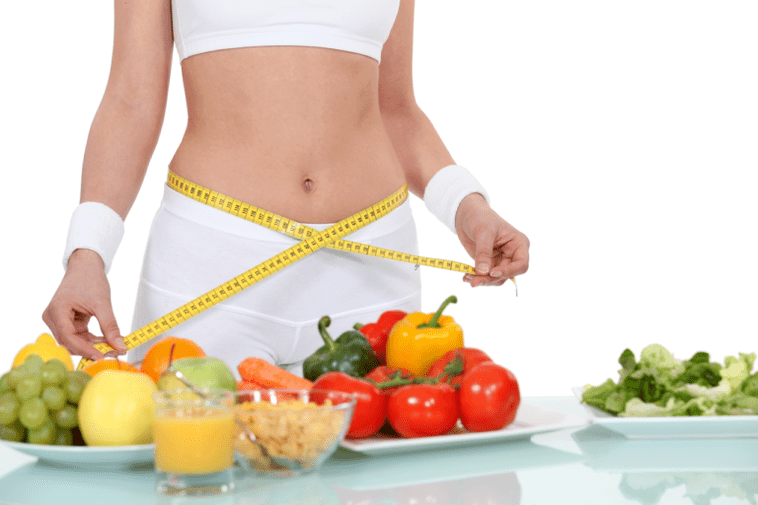 regras nutricionais para perder peso en 10 quilos nun mes